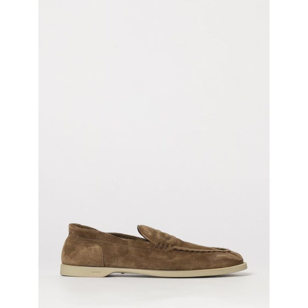 John Lobb Loafers Men Green